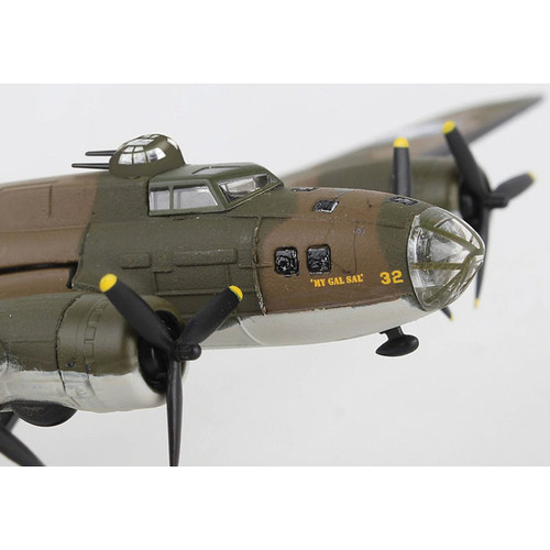B-17E 1/155 Die Cast Model Alt Image 2