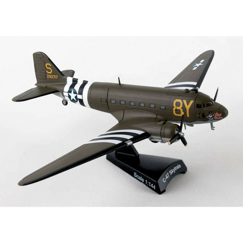 C-47 Skytrain 1/144 Die Cast Model Main Image