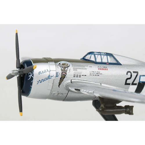 P-47 Thunderbolt 1/100 Die Cast Model Alt Image 2