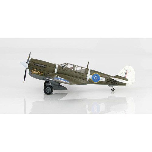 P-40N Kittyhawk 1/72 Die Cast Model No.4 Servicing Unit, RNZAF, late 1944 Alt Image 2