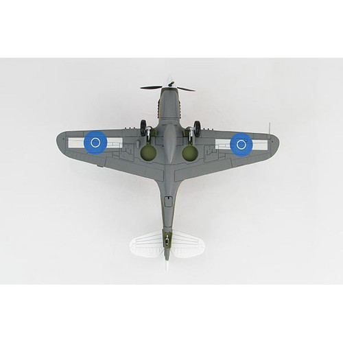 P-40N Kittyhawk 1/72 Die Cast Model No.4 Servicing Unit, RNZAF, late 1944 Alt Image 5