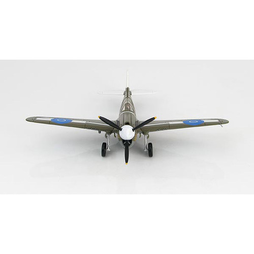 P-40N Kittyhawk 1/72 Die Cast Model No.4 Servicing Unit, RNZAF, late 1944 Alt Image 6