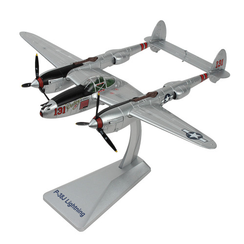 P-38J Lightning 1/48 Die Cast Model Main Image