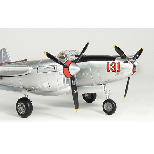 P-38J Lightning 1/48 Die Cast Model Alt Image 2