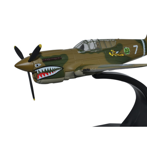 Curtiss P-40 Warhawk 1/72 Die Cast Model Alt Image 1