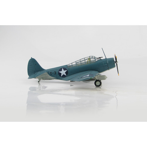 TBD-1 Devastator 1/72 Die Cast Model - T-3 Alt Image 3