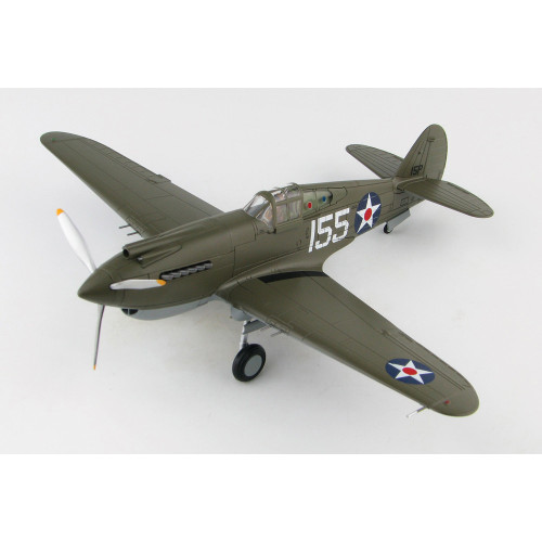 P-40B Warhawk 1/48 Die Cast Model Main Image