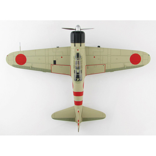 A6M2 Zero 1/48 Die Cast Model - AII-105 Alt Image 4