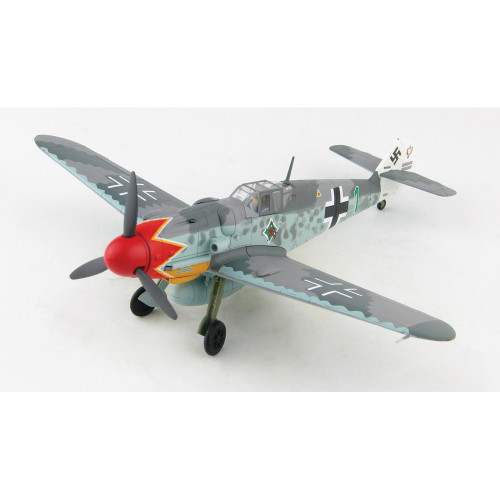 BF 109G-6 1/48 Die Cast Model - Green 1 Main Image