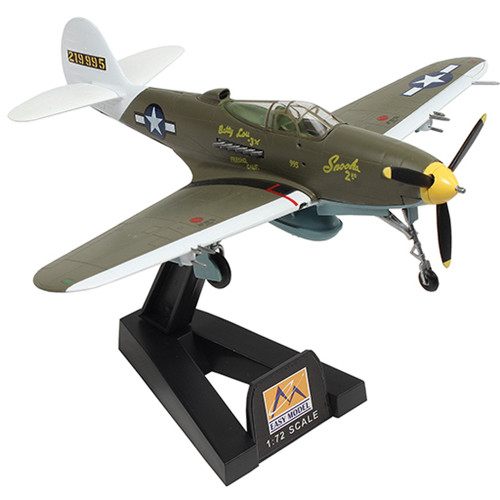 P-39Q Airacobra 1/72 Display Model Alt Image 1