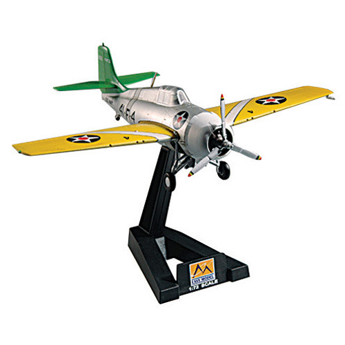 F4F-3 Wildcat 1/72 Display Model Alt Image 3