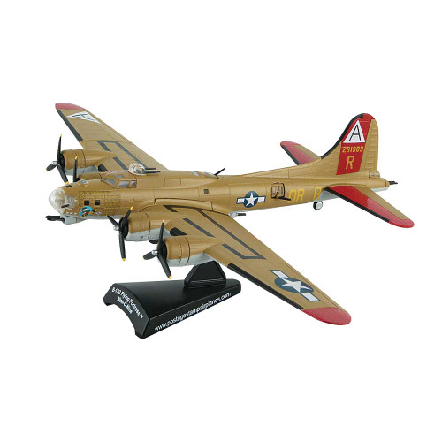 B-17G Flying Fortress 1/155 Die Cast Model Main Image