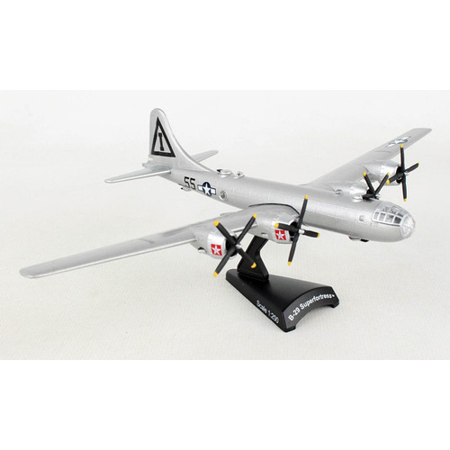 B-29 Superfortress 1/200 Die Cast Model Alt Image 1