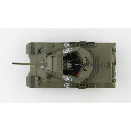 M10 Tank Destroyer 1/72 Die Cast Model Alt Image 5