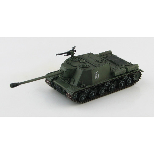 ISU-122 Tank Destroyer 1/72 Die Cast Model Main Image