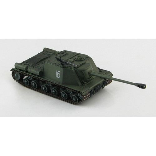 ISU-122 Tank Destroyer 1/72 Die Cast Model Alt Image 1