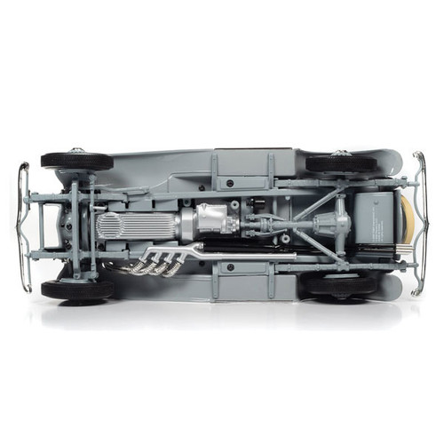 1935 Duesenberg SSJ 1/18 Die Cast Model- Gray Alt Image 4