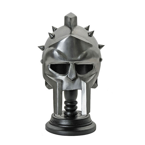 Gladiator Helmet Display with Stand Alt Image 1