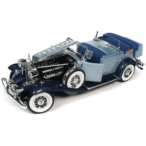1932 Cadillac V16 Sports Phaeton 1/18 Die Cast Model Alt Image 2