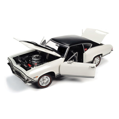 1968 Chevy NICKEY Chevelle SS Hardtop 1/18 Die Cast Model Alt Image 1