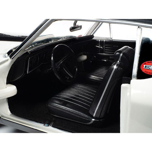 1968 Chevy NICKEY Chevelle SS Hardtop 1/18 Die Cast Model Alt Image 2