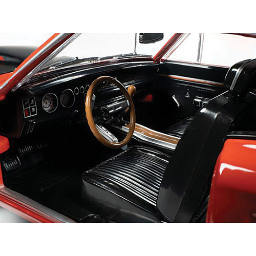1969.5 Dodge Super Bee Hardtop 1/18 Die Cast Model Alt Image 2