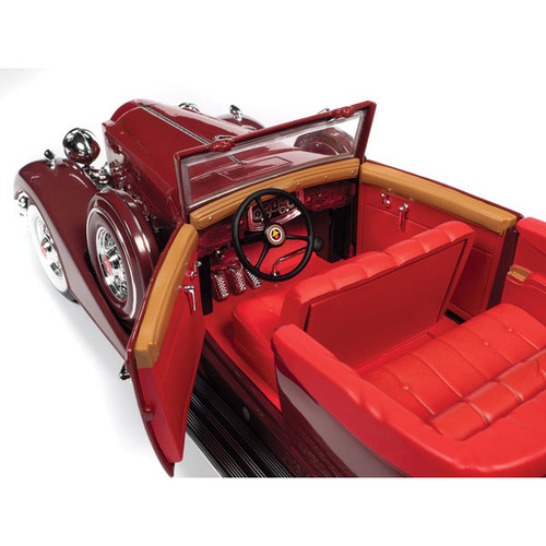 1934 Packard V12 Victoria Soft Top 1/18 Die Cast Model Alt Image 5