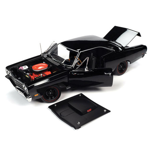 1969.5 Plymouth RR Hardtop 1/18 Die Cast Model Alt Image 2
