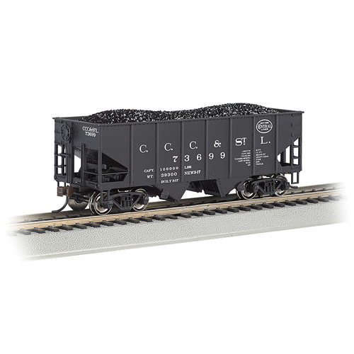 USRA 55- Ton Open Hopper w/Coal Load- NYC Main Image