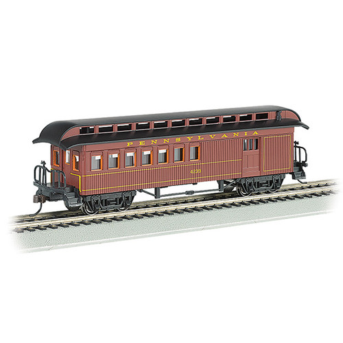 Combine Car-Pennsylvania RailRoad HO Scale Main Image