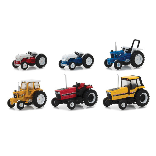 Down on the Farm  1/64 Die Cast Model Tractor Set Main Image