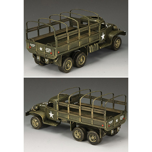 U.S. GMC CCKW 353 Truck 1/30 Metal Model Alt Image 1