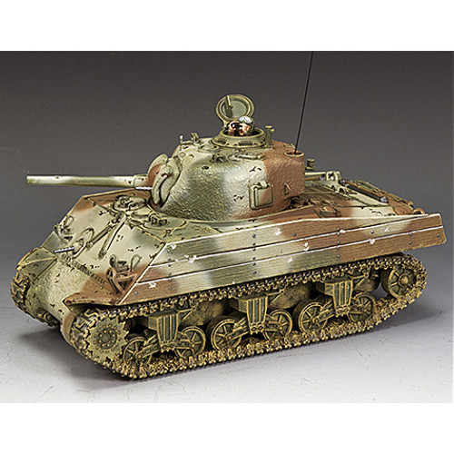 Pacific Theater USMC Sherman Tank 1/30 Model Main Image