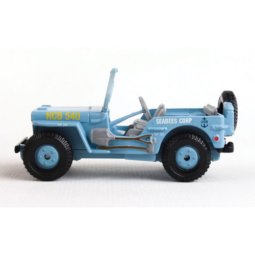Willys Jeep USN Seabees Model Alt Image 2