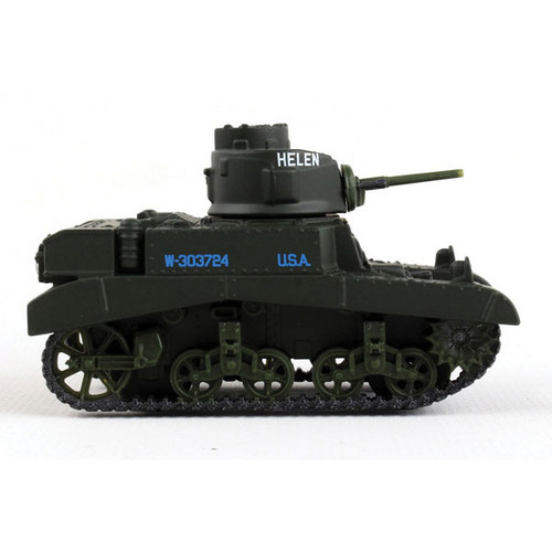M3 Stuart Tank U.S. Army Model Alt Image 3