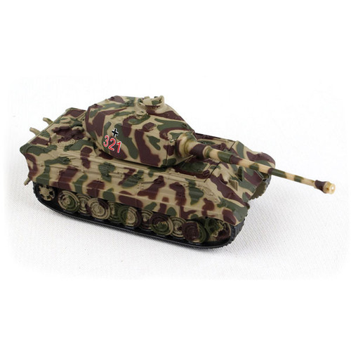 King Tiger Tank Pz.Abt 501 Model Alt Image 1