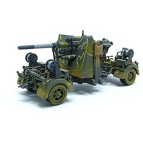 88mm Flak 36 1/72 Die Cast Model Alt Image 1