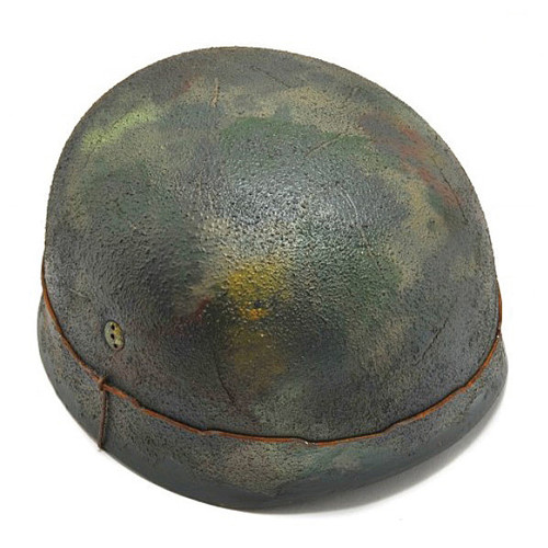 German M38 Fallschirjager Combo-Color Helmet with Eagle Alt Image 2