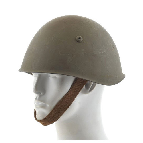 Genuine World War II Italian M33 Helmet Alt Image 1