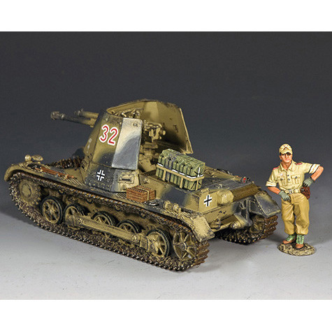 Panzerjager 1 1/30 Model w/ Figure Alt Image 2