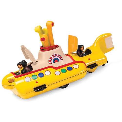 Yellow Submarine Die Cast Model Alt Image 1