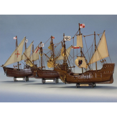 Nina, Pinta & Santa Maria Display Models Alt Image 1