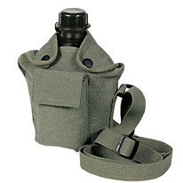 Vintage-Style Canteen Carry-All Main Image