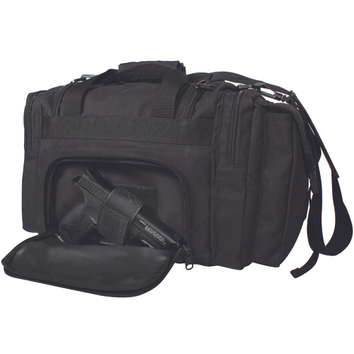Concealed Carry Duffle Bag-Black Alt Image 1
