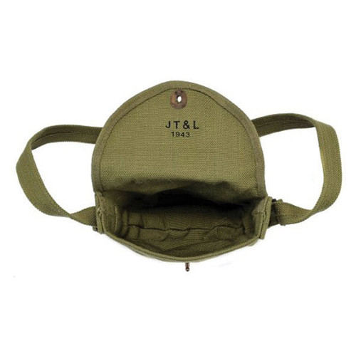 U.S. Thompson SMG Drum Magazine Pouch - Light Olive Drab Alt Image 1