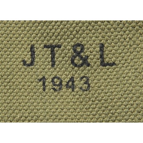 U.S. Thompson SMG Drum Magazine Pouch - Light Olive Drab Alt Image 4