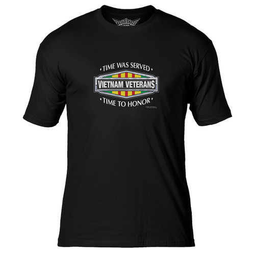 Vietnam Veterans "Time Served" T-Shirt Main Image