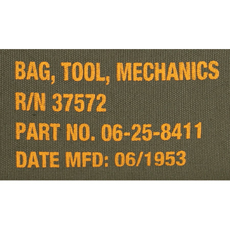 G.I. Mechanics Tool Bag - Olive Drab Alt Image 3