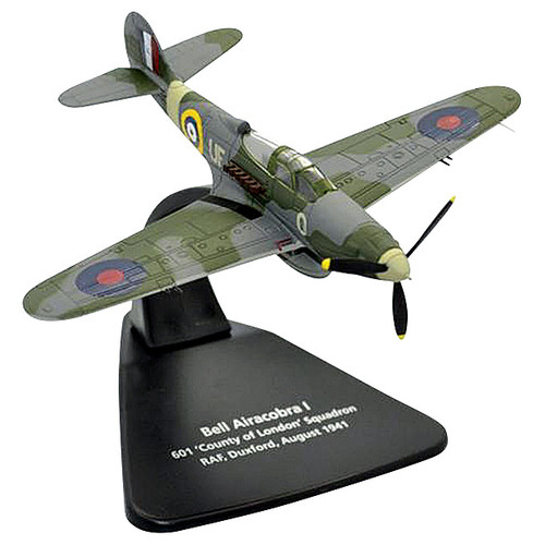 Bell P-39 Airacobra 1/72 Die Cast Model - RAAF Main Image