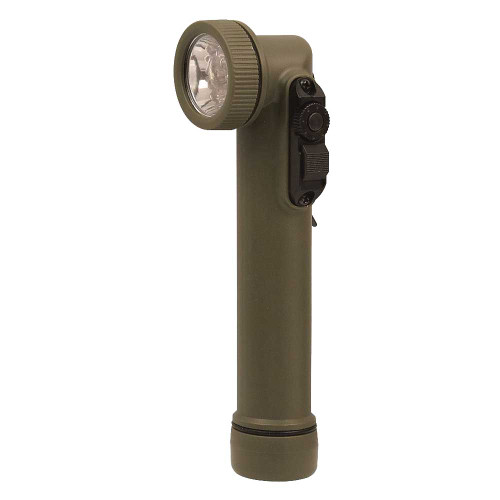 Mini LED Army Style Flashlight Main Image